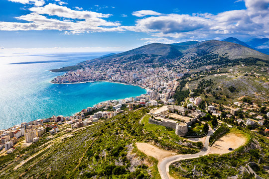 Arnavutluk'un En Güzel Rotaları — Saranda Körfezi